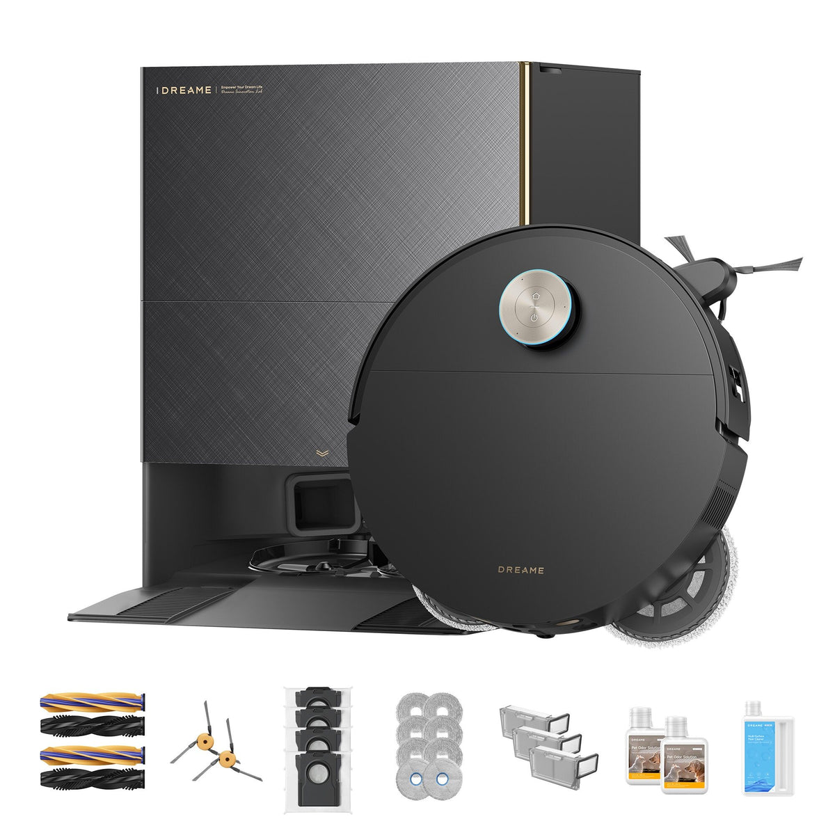 Робот-пылесос Dreame X60 Max Ultra Complete
