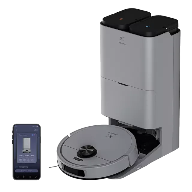 Робот-пылесос Polaris PVCRAC 7790 Pro Wi-Fi IQ Home