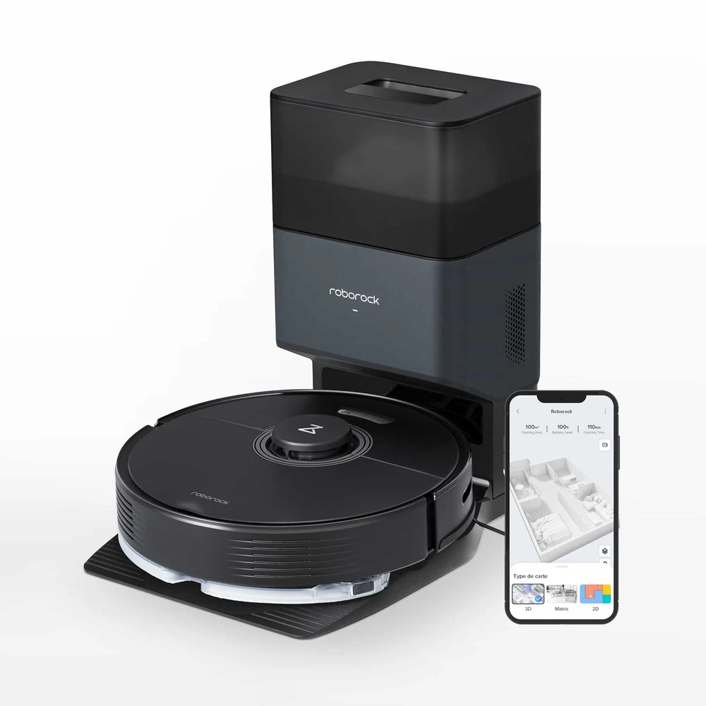 Робот-пылесос Roborock Q7 Max+